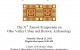 31st Annual Symposium on Ohio Valley Urban and Historic Archaeology